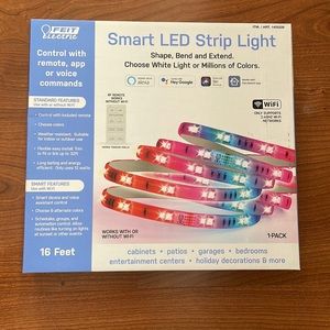 Smart Multi-Color LED Strip Lights